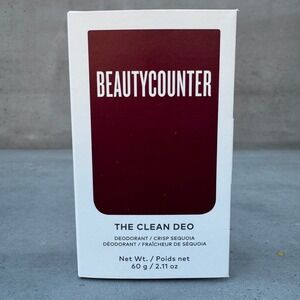 Beautycounter The Clean Deo‎ Deodorant Crisp Sequoia Refillable 2.11 oz